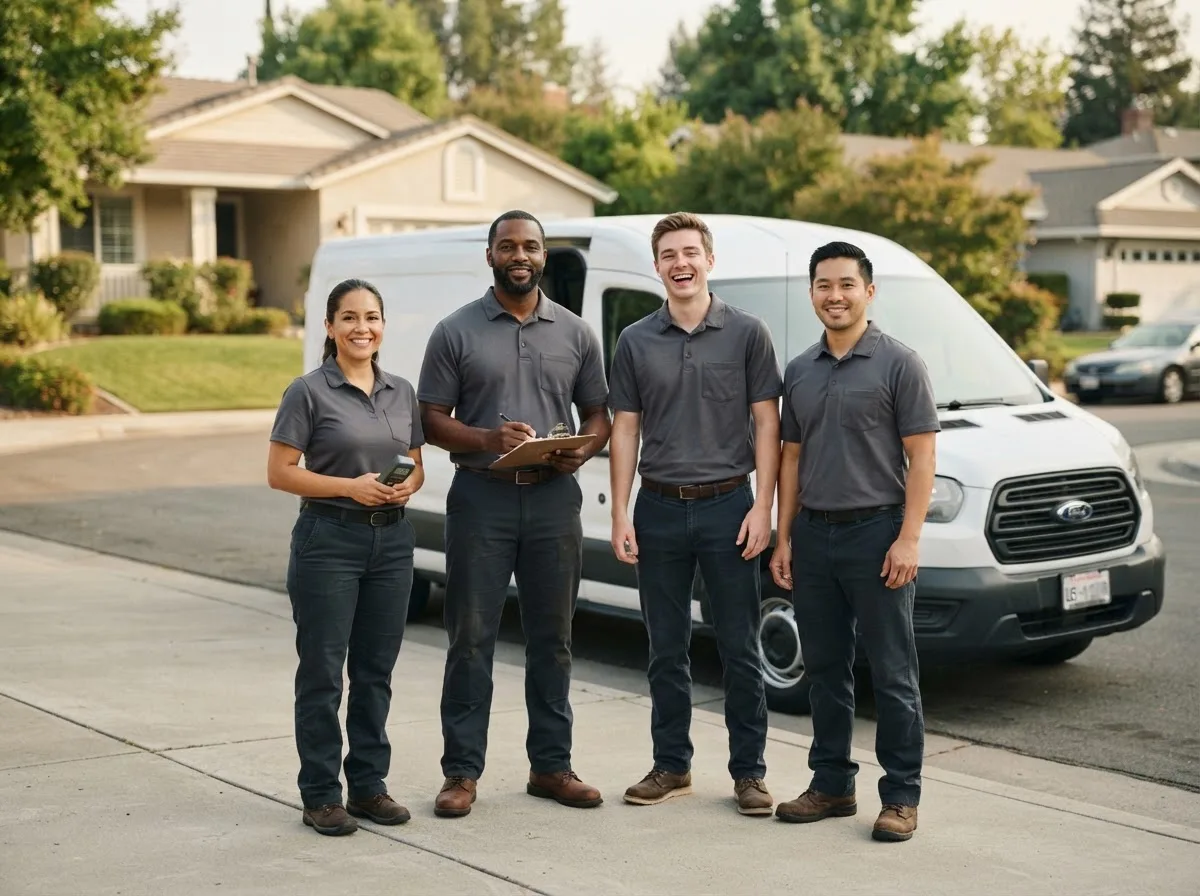 Licensed water damage restoration technician near Eros, LA